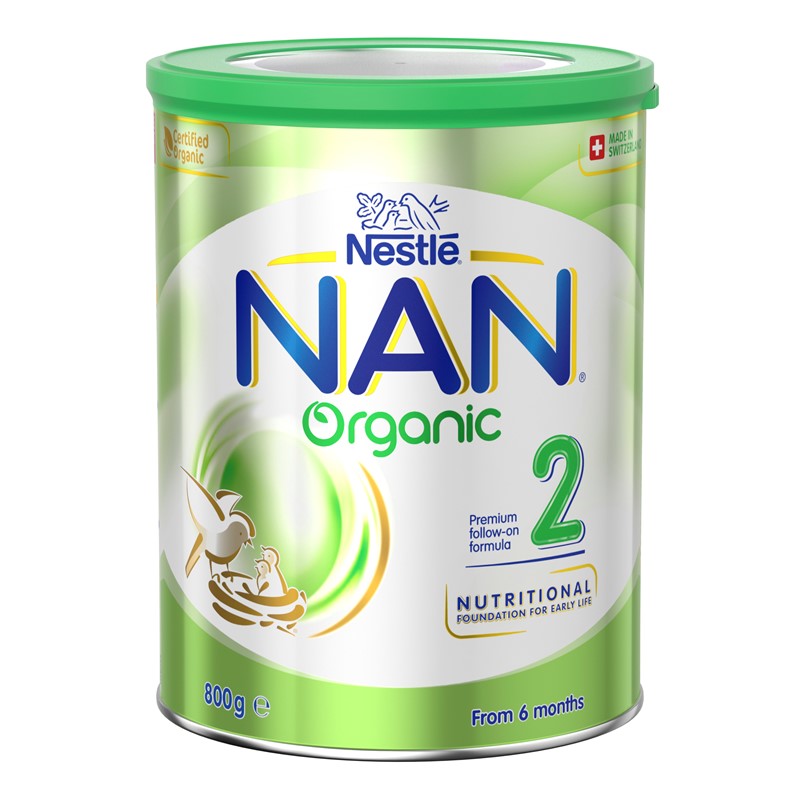 Nestle NAN Organic 雀巢能恩有机奶粉2段（6-12个月）800g
