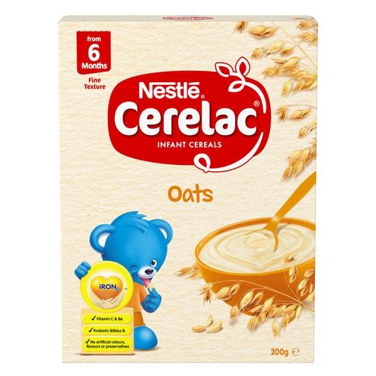 Nestle 雀巢 婴幼儿配方燕麦米粉 （6个月以上）200g 【2019/12/11】