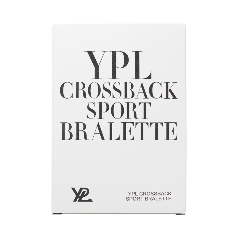【半价特惠最后一件】YPL美肩爆乳运动背心 Crossback