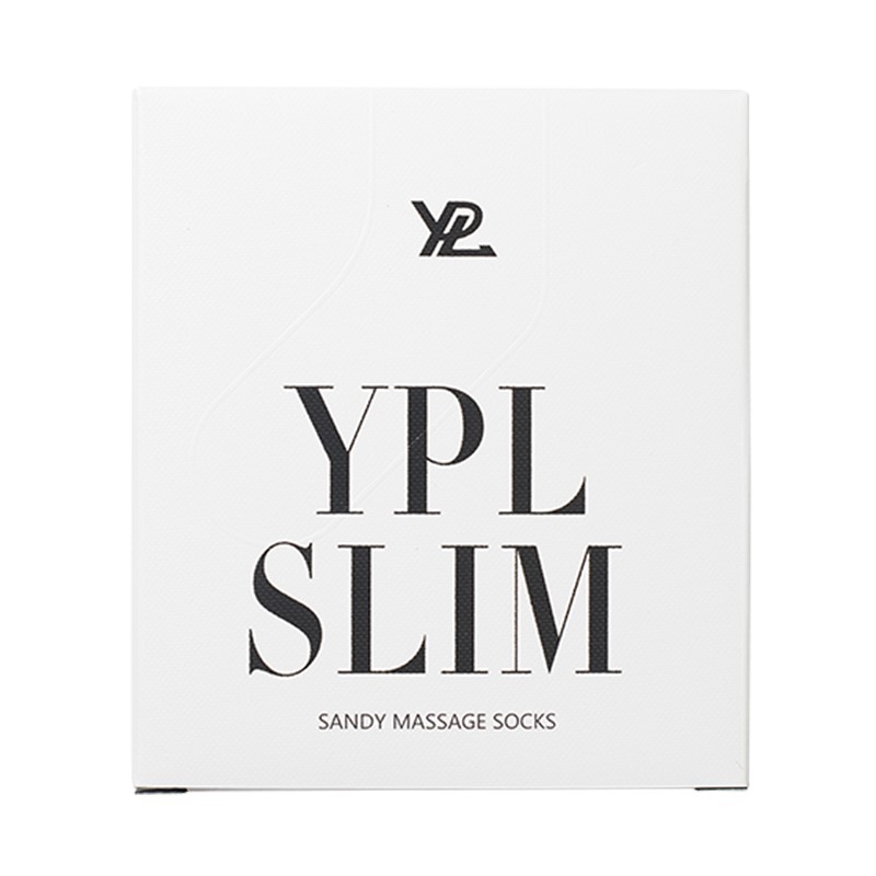 YPL 纤体瘦身袜 （黑/白各1双）