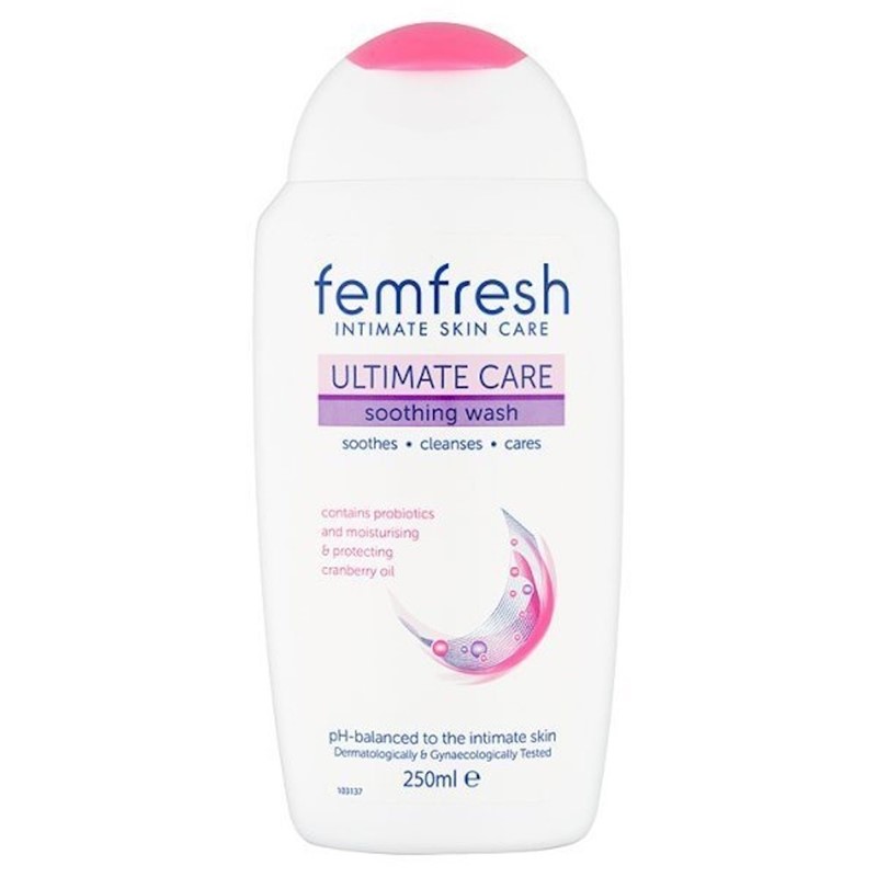 Femfresh 女性私密处洗液无皂温和型(含蔓越莓)
