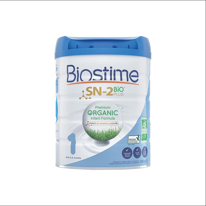 Biostime 合生元婴幼儿有机奶粉1段 800g【保质期2020/09】