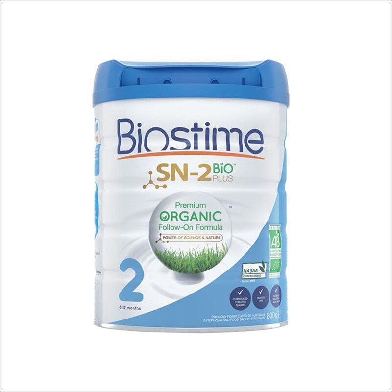 Biostime 合生元婴幼儿有机奶粉2段 800g