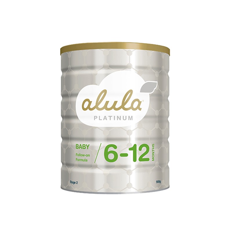  Alula (S26) 铂金装2段婴儿奶粉 900g