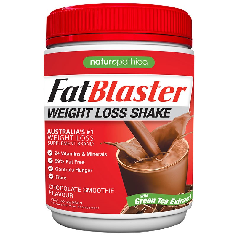 Fatblaster 纤体瘦身代餐奶昔 巧克力味 430g
