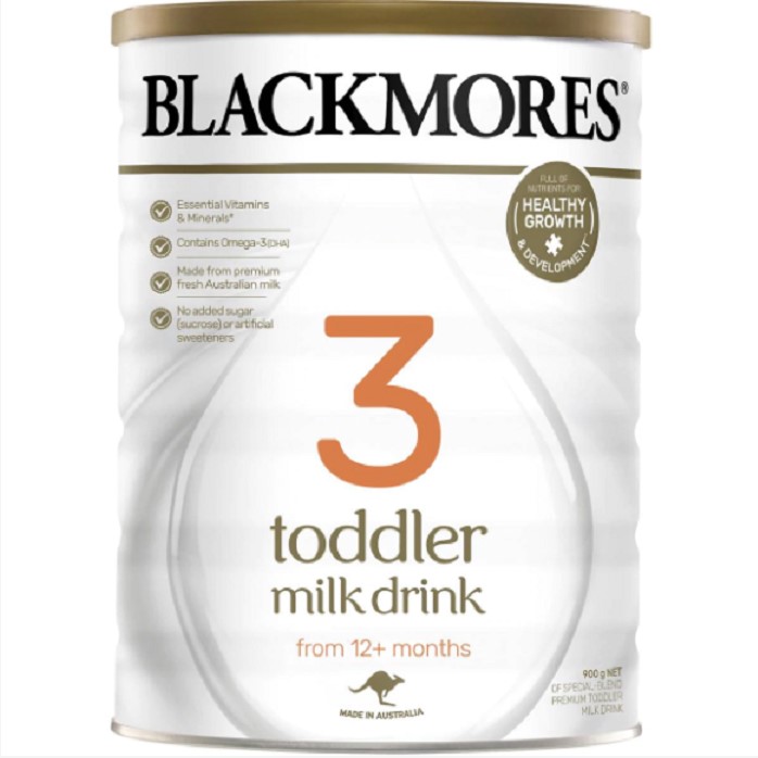 Blackmores婴幼儿配方牛奶粉900g三段