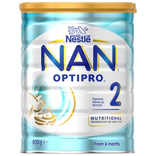 Nestle NAN Pro Gold 雀巢能恩 金盾2段奶粉（6个月以上）800g
