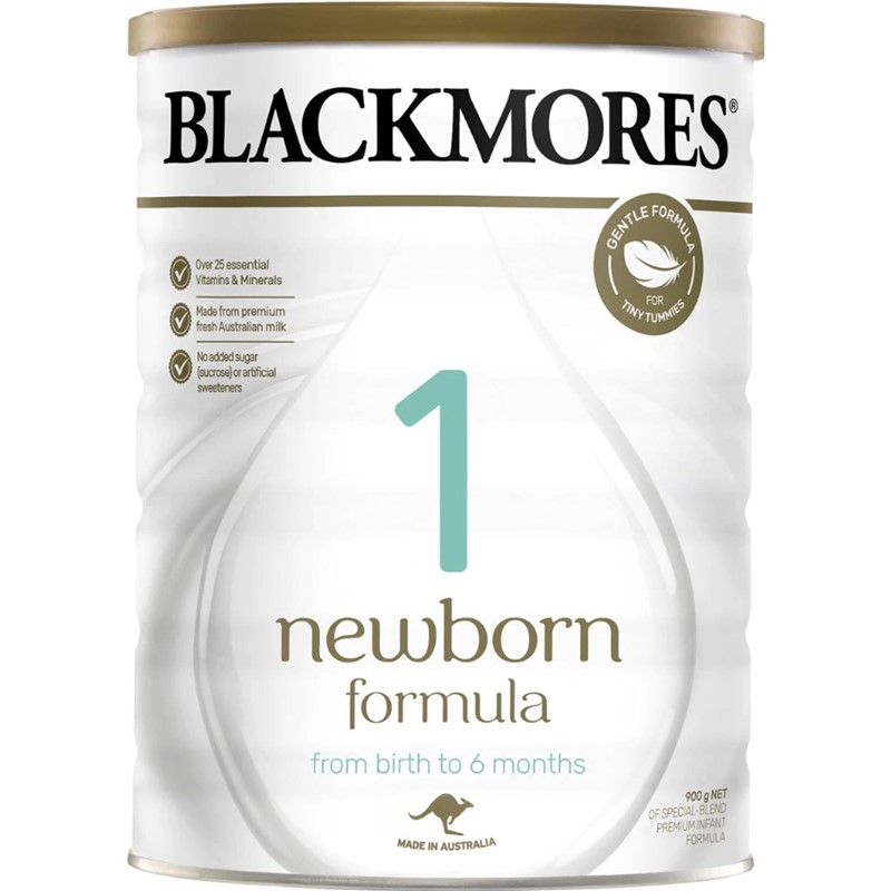 Blackmores婴幼儿配方牛奶粉900g一段