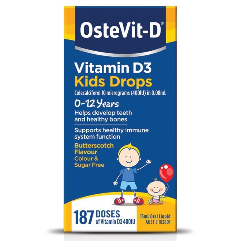 Ostevit-D婴幼儿维生素D滴剂 15ml
