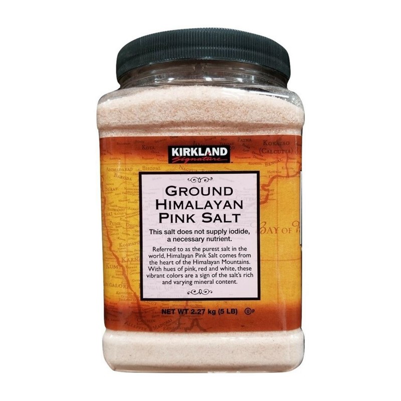 Kirkland 喜马拉雅山粉盐 2.27kg