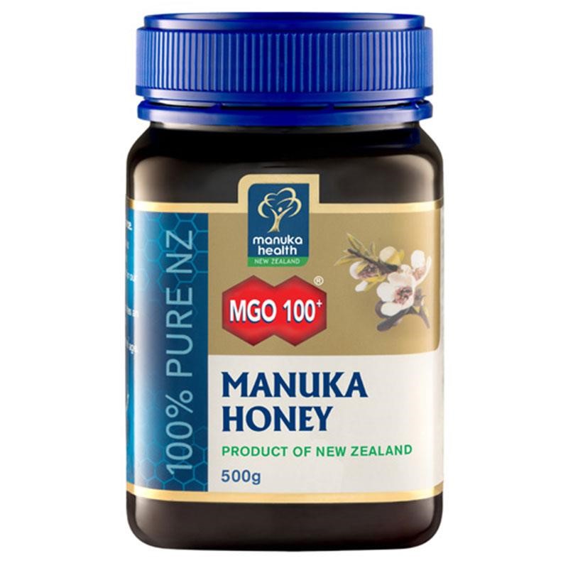 Manuka Health 蜜纽康 麦卢卡蜂蜜 MGO100+ 500g
