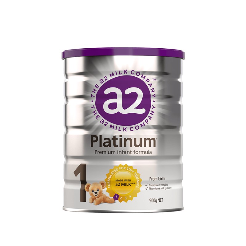 A2 Platinum 白金婴幼儿奶粉 1段 900g  老版
