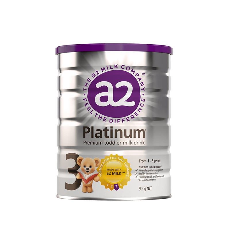 A2 Platinum 白金婴幼儿奶粉 3段 900g 老版