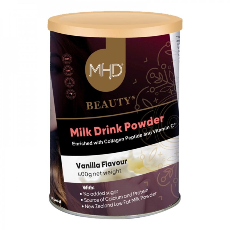 新西兰MHD 胶原蛋白奶粉高钙低脂水解胶原蛋白肽 400g