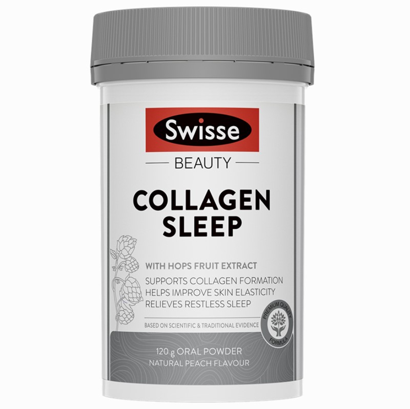 Swisse 晚安胶原蛋白肽粉  120g（2021/11）