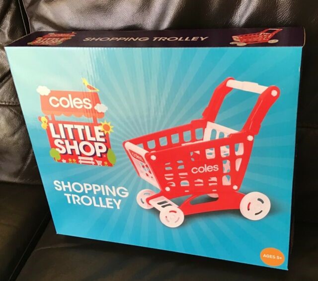 Coles Little Shop 限量儿童玩具手推车 