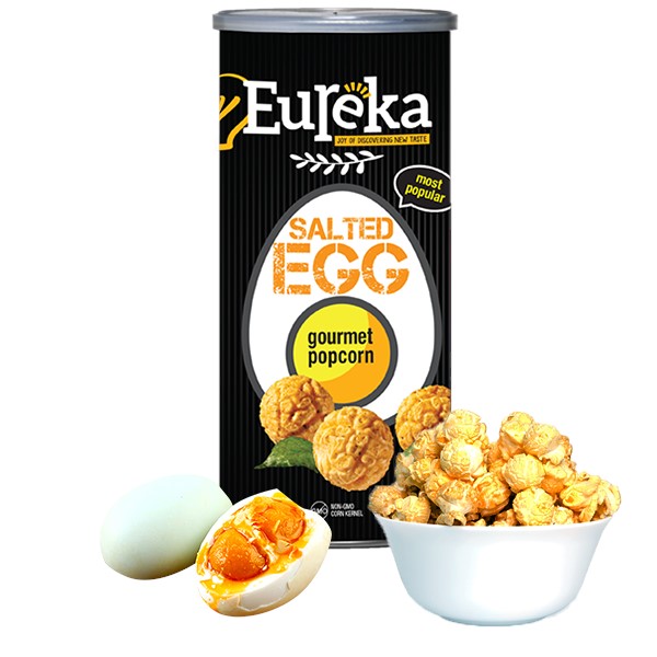 Eureka 爆米花 咸蛋黄味 70g