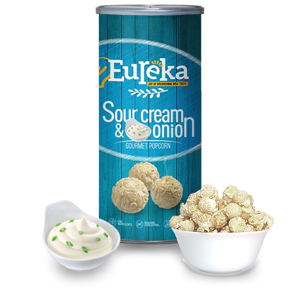 Eureka 爆米花 酸奶油洋葱味 70g（2021/05）