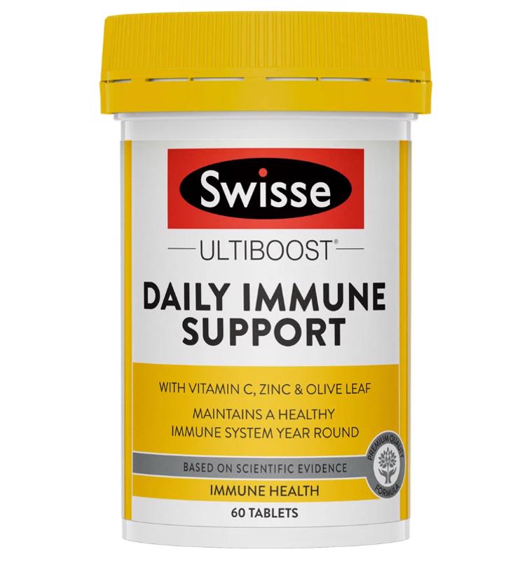 Swisse 成人强健免疫力片60片 提高抵抗力 增强体质