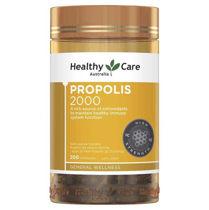 Healthy Care  黑蜂胶 2000mg 200粒
