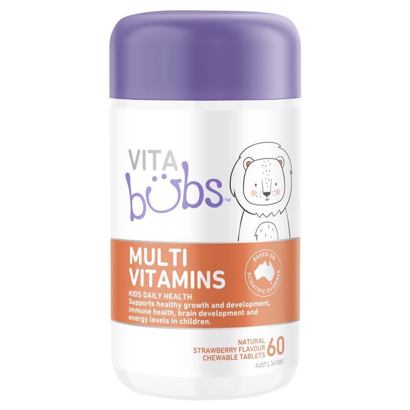 Vita Bubs 复合维生素 60Ta