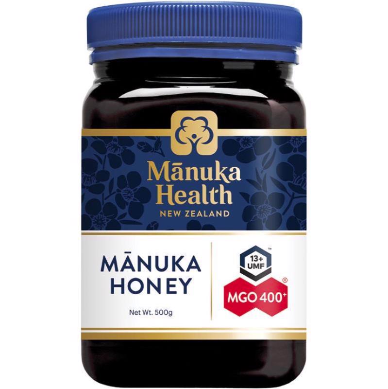 Manuka Health 蜜纽康 麦卢卡蜂蜜 MGO400+ 500g  