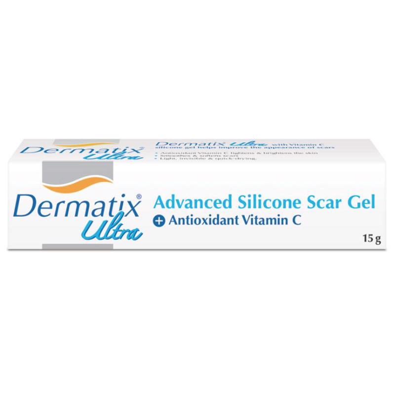 Dermatix 祛疤舒痕膏 加强版 含抗氧化维C 15g