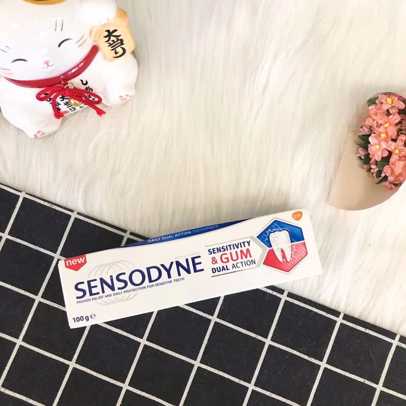 Sensodyne 舒适达牙龈护理抗敏感牙膏100g