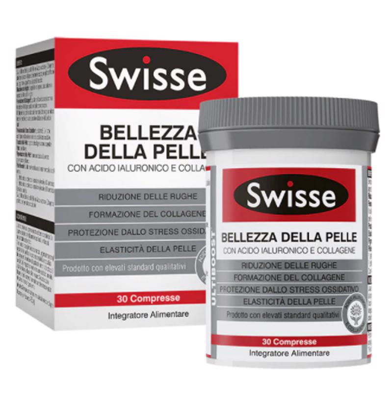 【Swisse任意三件包邮】Swisse  意大利版 玻尿酸水光片 30片 （ 保质期：2024.07 ）