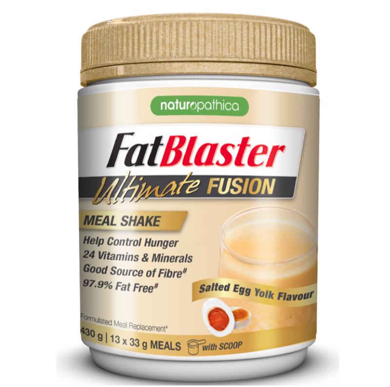 Fatblaster 纤体瘦身代餐奶昔 咸蛋黄味430g
