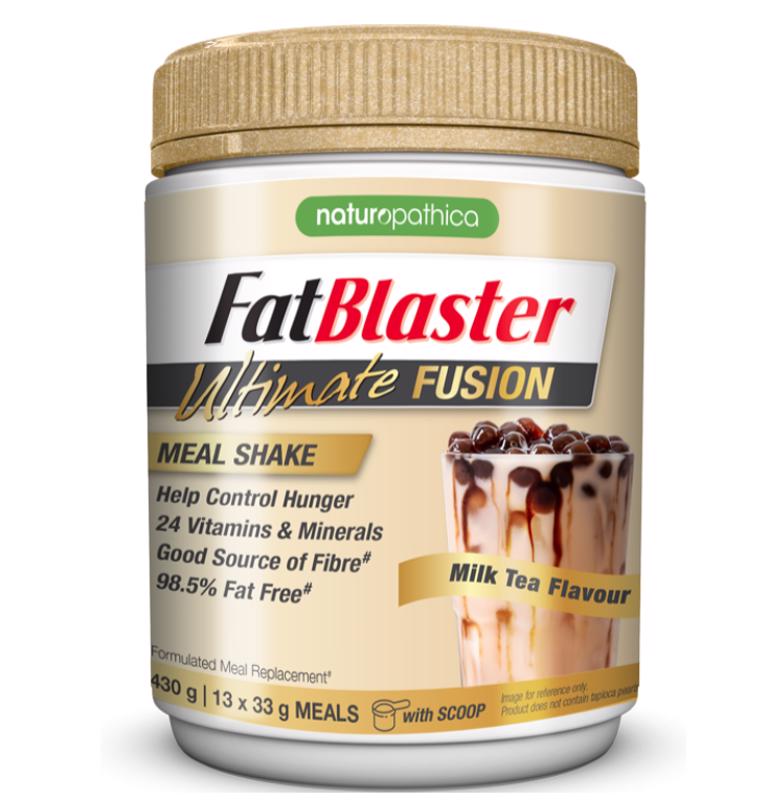 Fatblaster 纤体瘦身代餐奶昔 奶茶味 430g