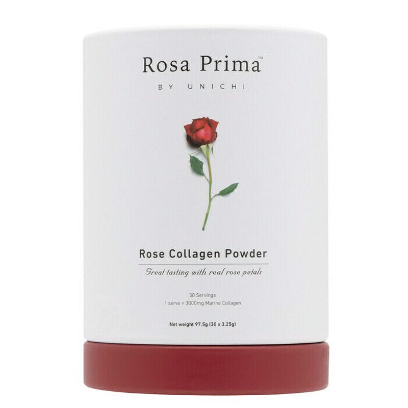 Unichi Rosa Prima 玫瑰胶原蛋白肽粉 30包