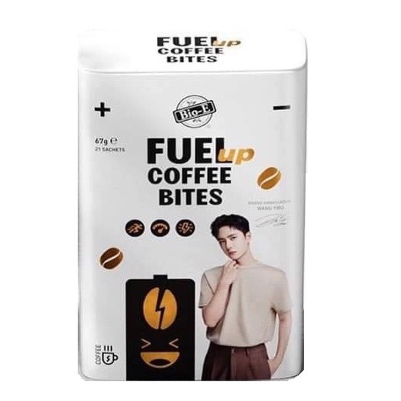 Bio-E 即食充电咖啡豆 增加能量提神缓解疲劳 21包*4粒