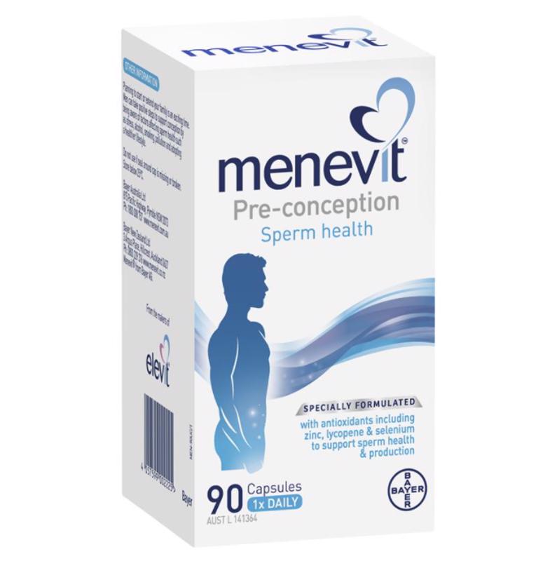 Menevit 男性优生备孕营养素 90粒