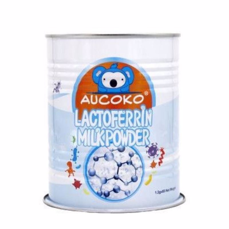Aucoko 乳铁蛋白粉 蓝罐益生菌版 72g