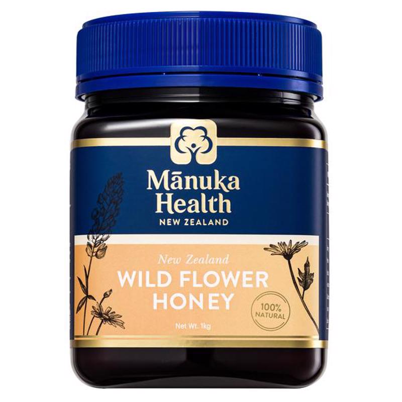 Manuka Health 蜜纽康 百花蜂蜜新西兰进口土蜂蜜 1kg 