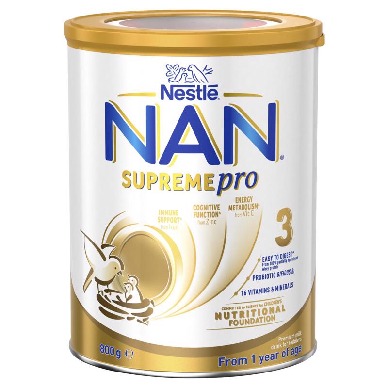 Nestle NAN HA 雀巢超级能恩金盾奶粉3段（1-3岁）800g
