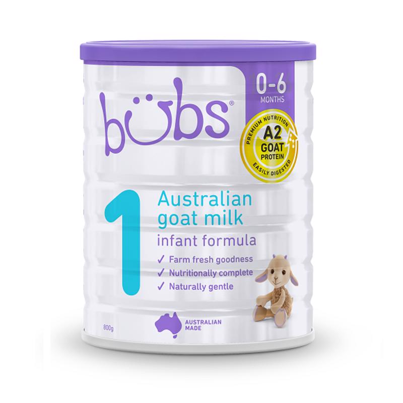 Bubs 羊奶粉1段 800g （2023/09）