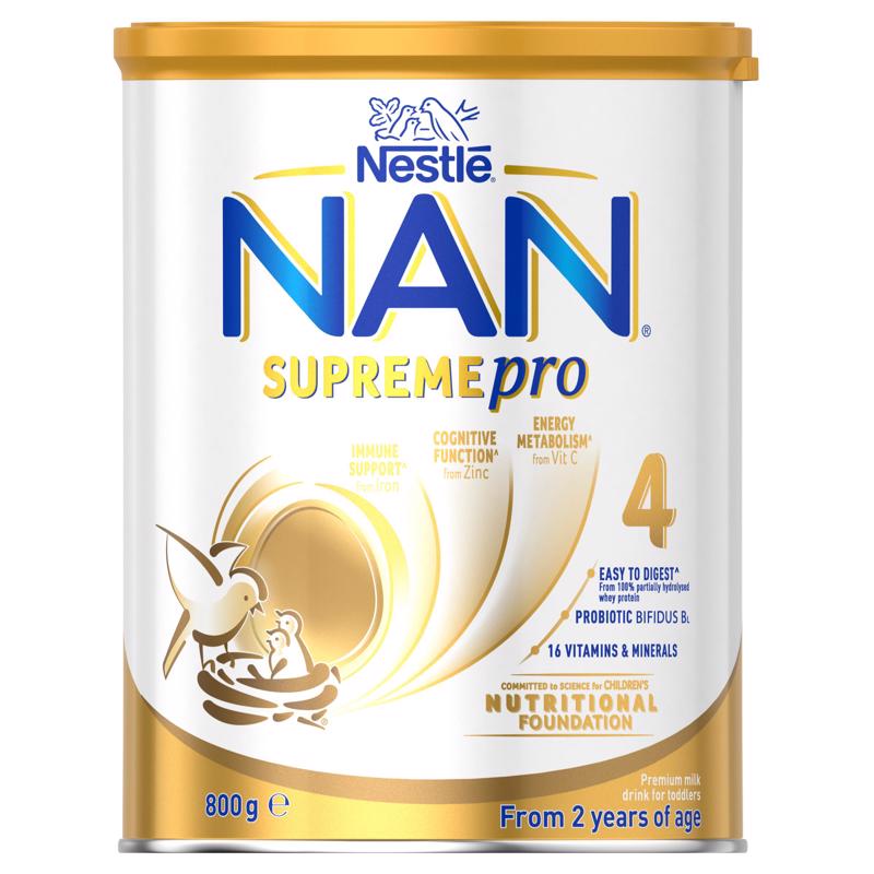Nestle NAN HA 雀巢超级能恩金盾奶粉4段（2岁以上）800g 