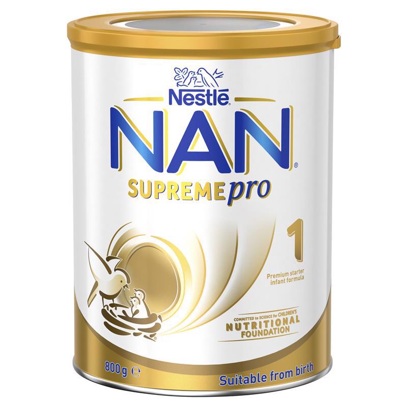 Nestle NAN HA 雀巢超级能恩金盾奶粉1段（0-6个月）800g  新版 