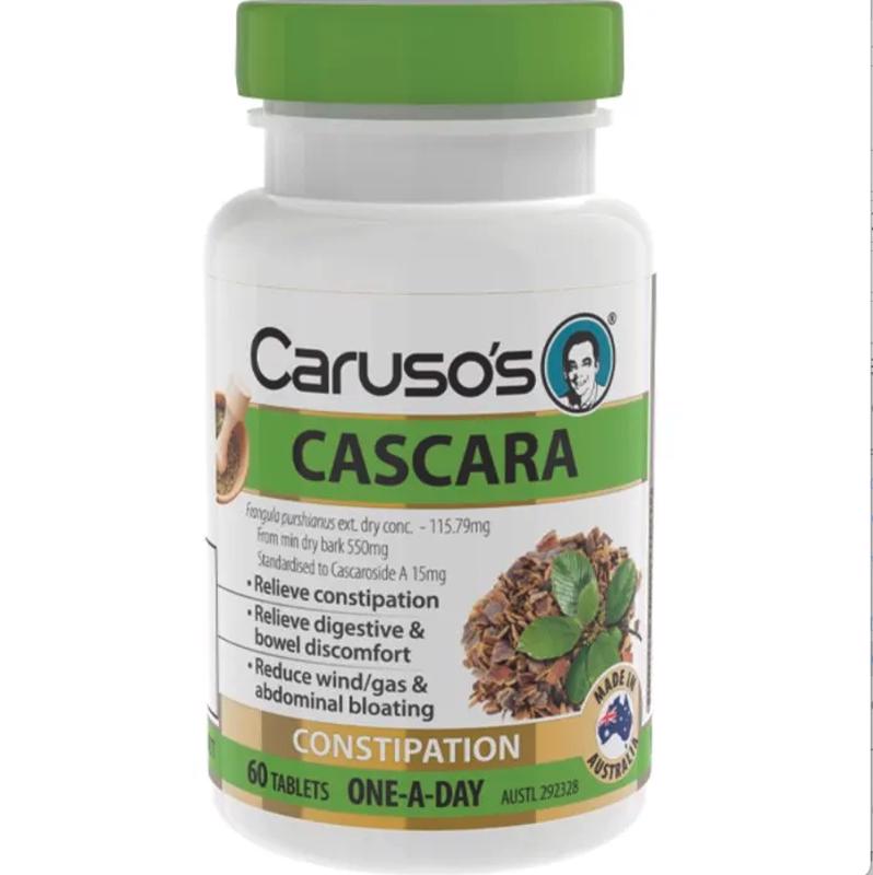 Caruso’s 药鼠李 60粒  缓解便秘肠道不适 减少腹胀