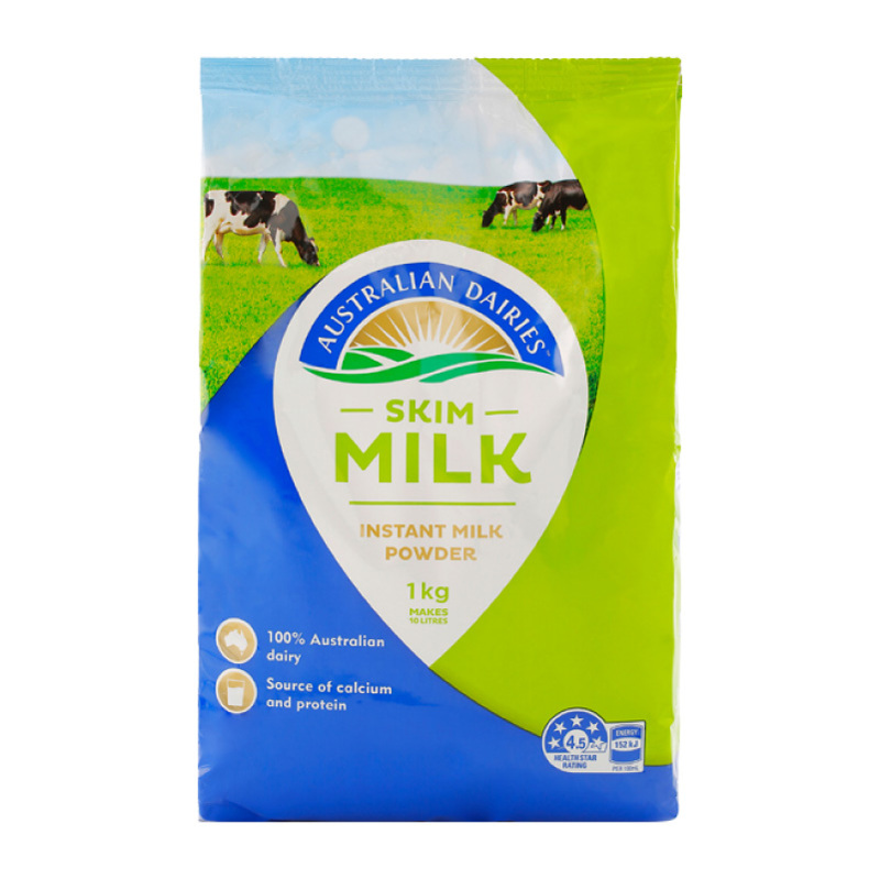 Australian Dairies 澳得瑞恒天然 成人脱脂奶粉 1kg（2023-2）