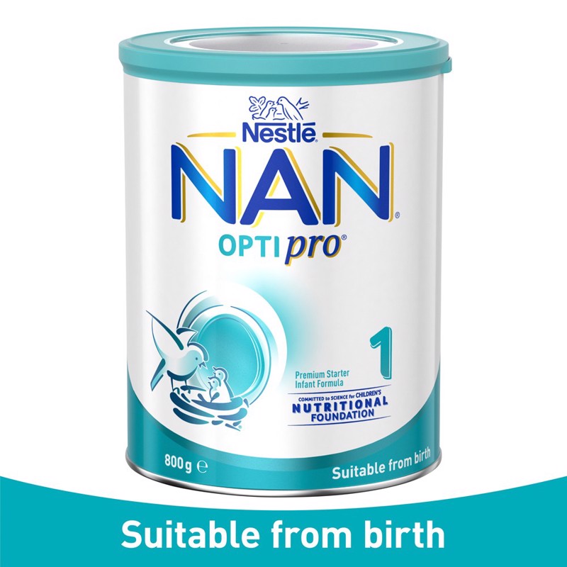 【特价🉐】Nestle 雀巢能恩 瑞铂Optipro 婴儿配方奶粉1段 800g 新版  （2024/01）