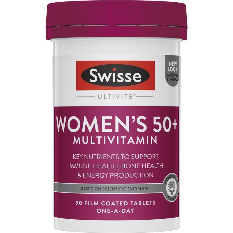 Swisse 50岁以上女士复合维生素 90粒