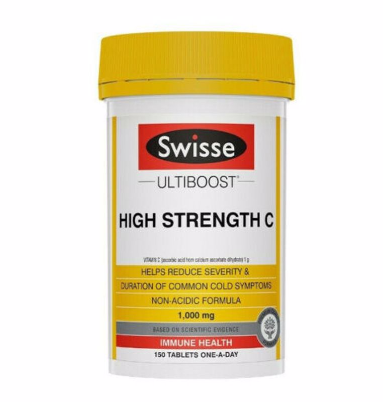 Swisse VC 高含量维生素C营养片1000mg 150片 