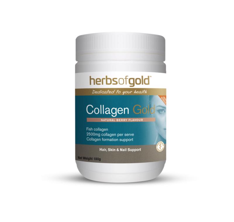 Herbs Of Gold 黄金胶原蛋白肽粉 180g