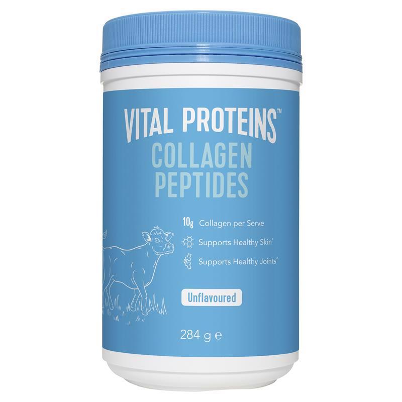 Vital Proteins 雀巢大蓝罐 胶原蛋白肽粉剂 284g