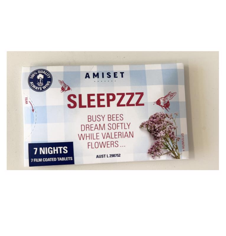 【特价】Amiset sleepzzz  助眠片 7粒 2024-06