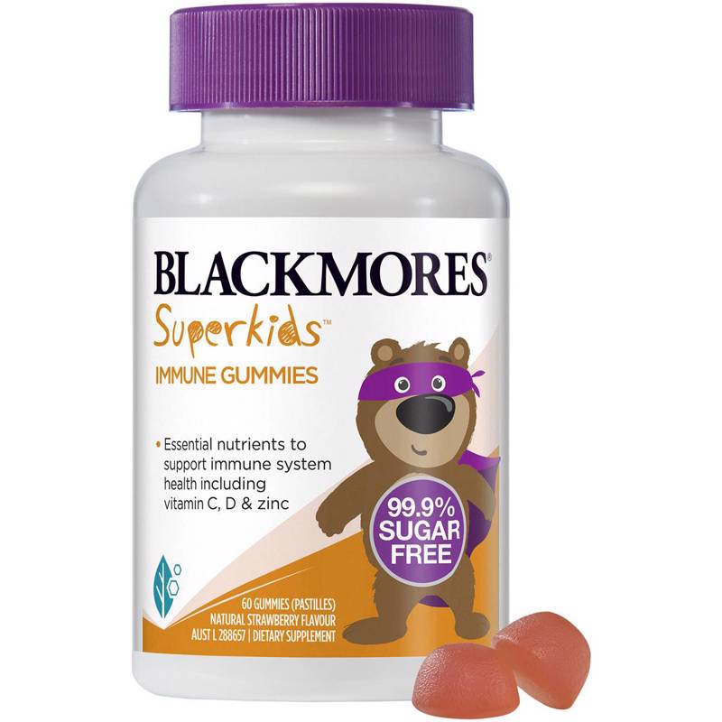 特价🉐️Blackmores Superkids 儿童提高免疫力软糖 60粒