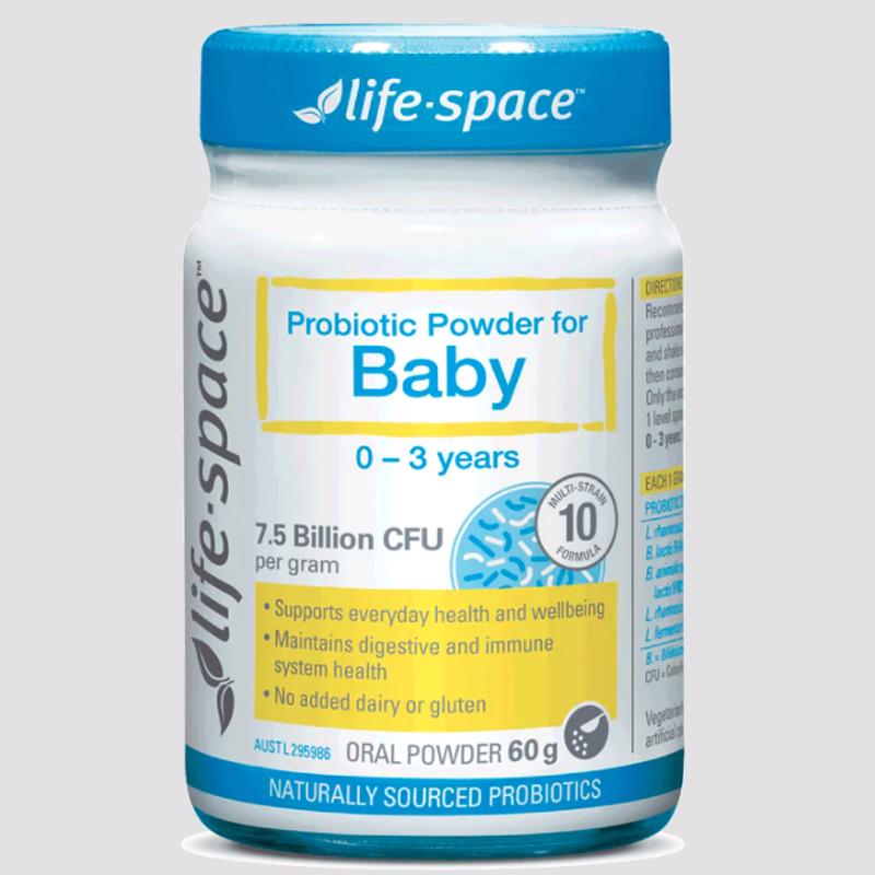 Life Space 婴儿益生菌粉 60g （0-3岁）